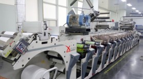 Flexo and label printing machine